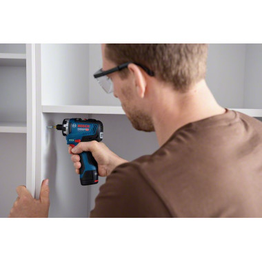 Bosch GSR 12V-35 HX Professional 1750 tr min Bleu, Rouge