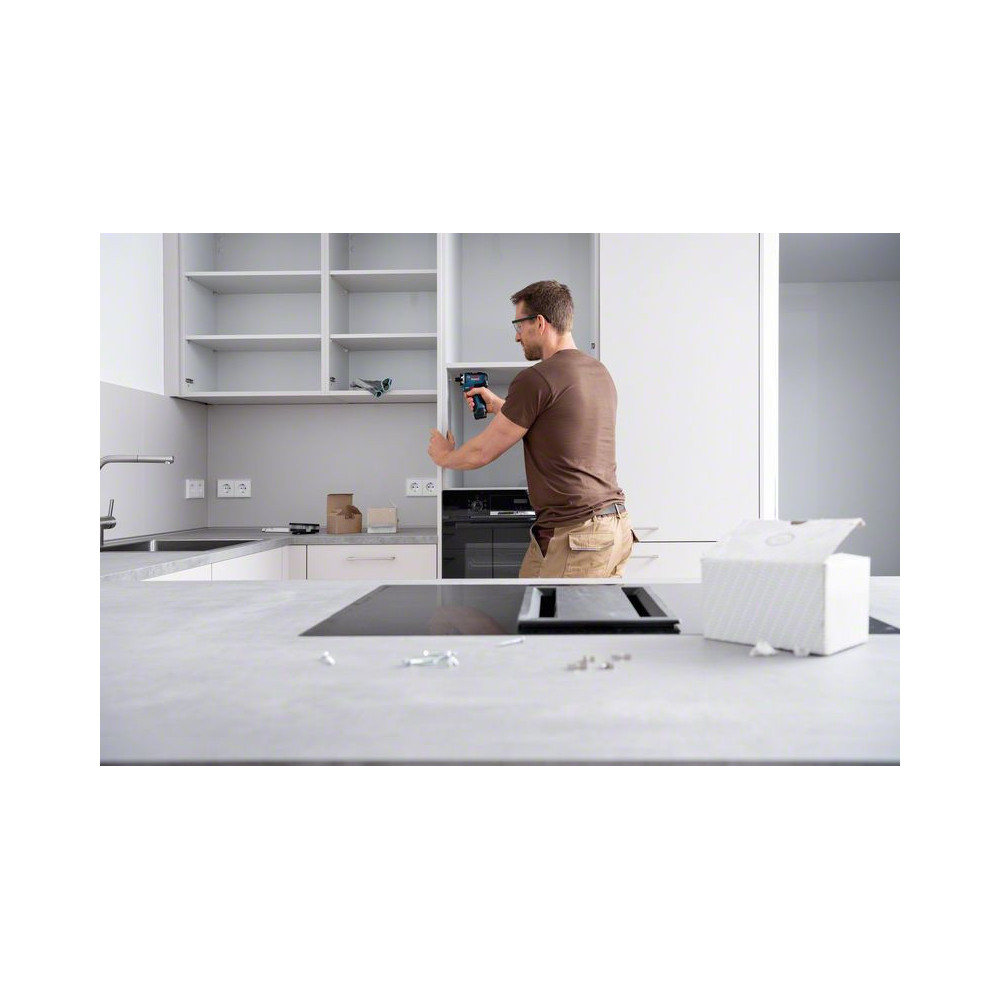 Bosch GSR 12V-35 HX Professional 1750 tr min Bleu, Rouge