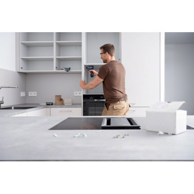 Bosch GSR 12V-35 HX Professional 1750 tr min Bleu, Rouge