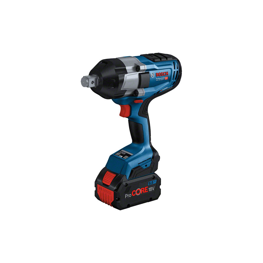 Bosch GDS 18V-1050 H 1750 tr min Noir, Bleu, Rouge Bosch GDS 18V-1050 H 1750 tr min Noir, Bleu, Rouge