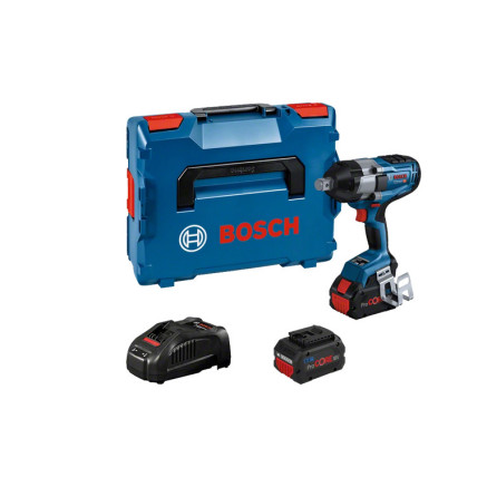 Bosch GDS 18V-1050 H Professional 1750 tr min Noir, Bleu