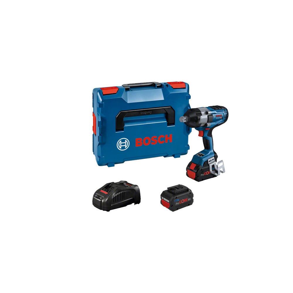 Bosch GDS 18V-1050 H Professional 1750 tr min Noir, Bleu Bosch GDS 18V-1050 H Professional 1750 tr min Noir, Bleu