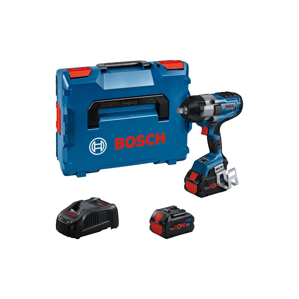 Bosch GDS 18V-1000 Professional 1750 tr min Noir, Bleu Bosch GDS 18V-1000 Professional 1750 tr min Noir, Bleu