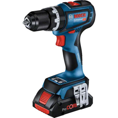 Bosch GSB 18V-90 C 2100 tr min 1,2 kg Noir, Bleu, Rouge