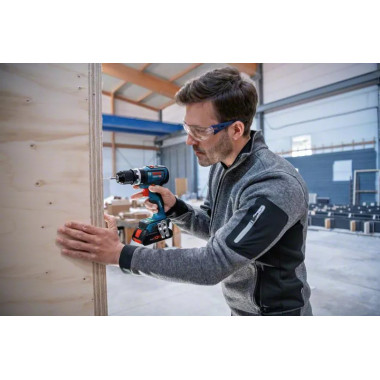 Bosch GSB 18V-90 C 2100 tr min 1,2 kg Noir, Bleu, Rouge