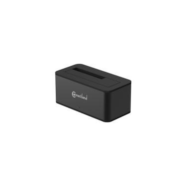 Connectland DOCK-CNL-GDPD02-BK NONBT030790 6001018 Docking pour 1xHDD 2.5/3.5p Sata USB3 Noir