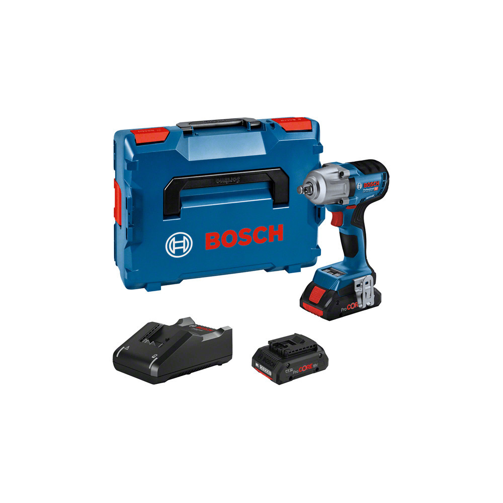 Bosch GDS 18V-450 HC Professional 2300 tr min Noir, Bleu Bosch GDS 18V-450 HC Professional 2300 tr min Noir, Bleu