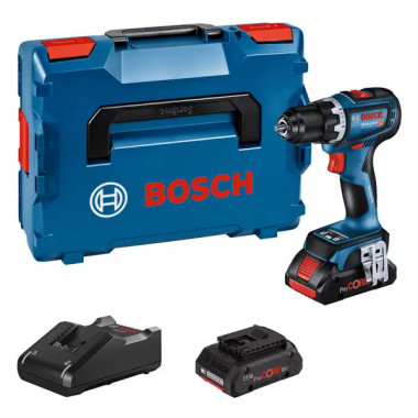 Bosch GSR 18V-90 C 2100 tr min 1,1 kg Noir, Bleu, Rouge