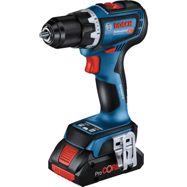 Bosch GSR 18V-90 C 2100 tr min 1,1 kg Noir, Bleu, Rouge