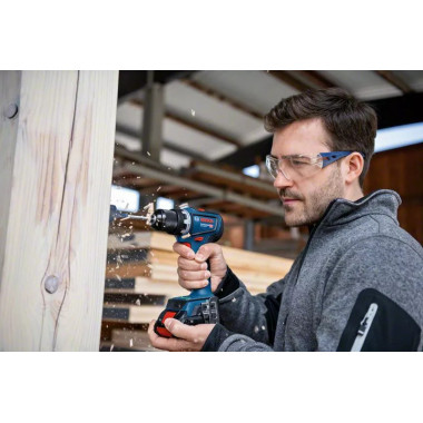 Bosch GSR 18V-90 C 2100 tr min 1,1 kg Noir, Bleu, Rouge