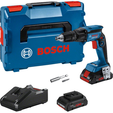 Bosch GTB 18V-45 Professional 4500 tr min Noir, Bleu
