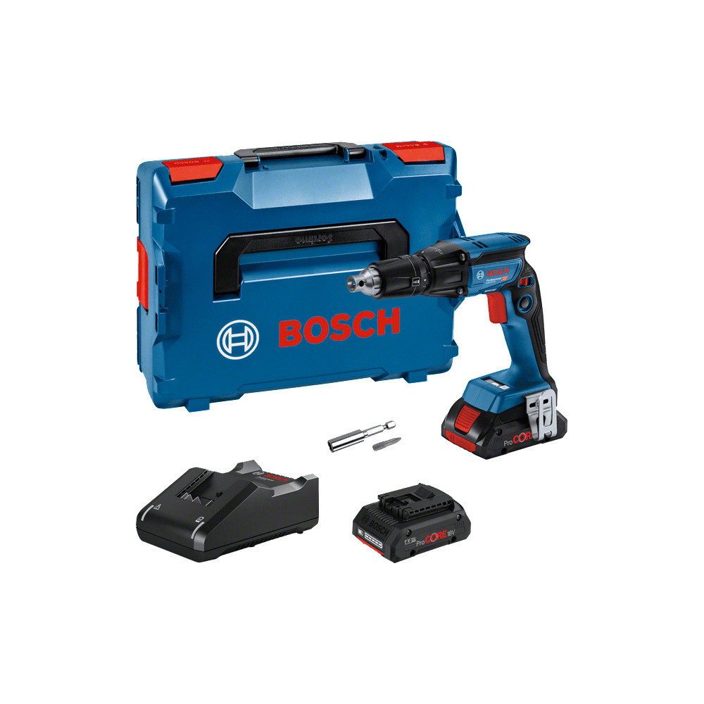 Bosch GTB 18V-45 Professional 4500 tr min Noir, Bleu Bosch GTB 18V-45 Professional 4500 tr min Noir, Bleu