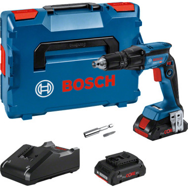Bosch GTB 18V-45 Professional 4500 tr min Noir, Bleu