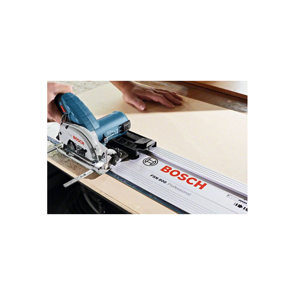 Bosch GKS 10.8 V-LI 8,5 cm Noir, Bleu, Métallique 1400 tr min