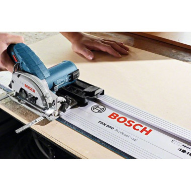 Bosch GKS 10.8 V-LI 8,5 cm Noir, Bleu, Métallique 1400 tr min