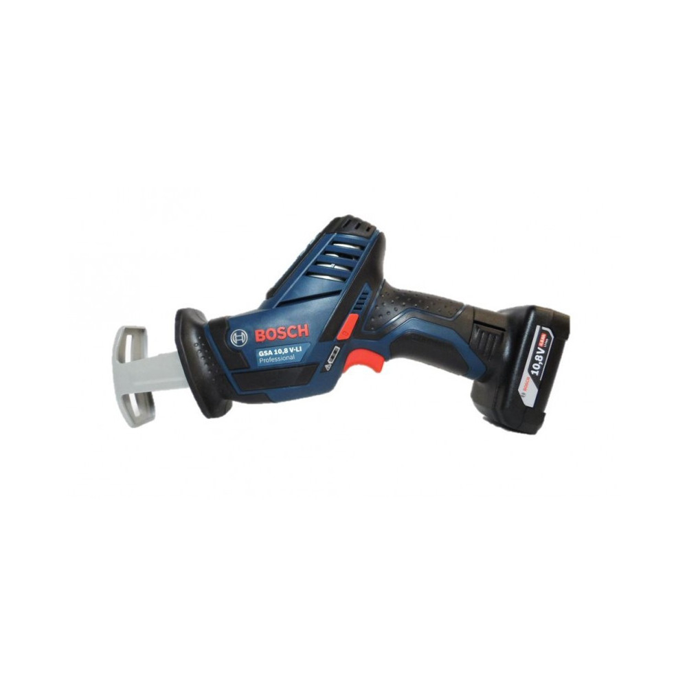 Bosch GSA 10,8 V-LI Professional Noir, Bleu Bosch GSA 10,8 V-LI Professional Noir, Bleu