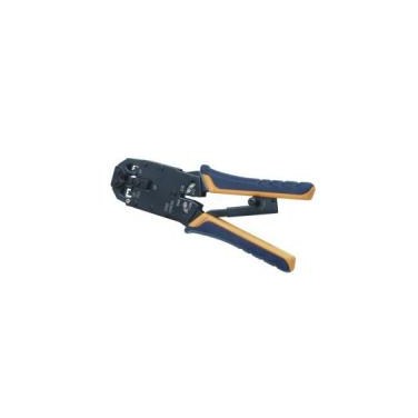 GENERIQUE TEL-0095/HT-2008R NONOU013301 Pince à Sertir modulaire Professionnelle 4P+6P et 6P+8P