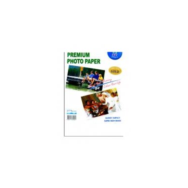 GENERIQUE PA9033/005514 NONPA005471 Papier photo brillant A4 20 feuilles 200g/m2