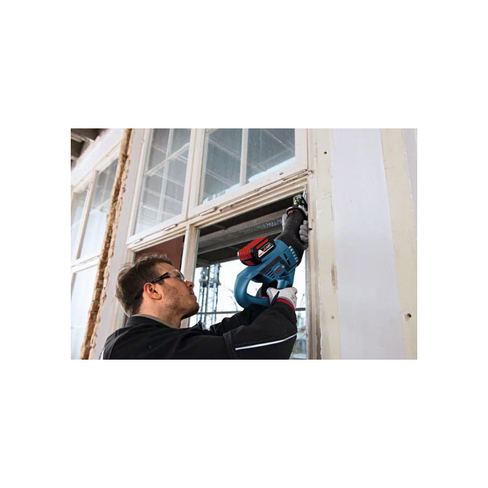 Bosch GSA 18V-32 2500 spm Noir, Bleu, Rouge