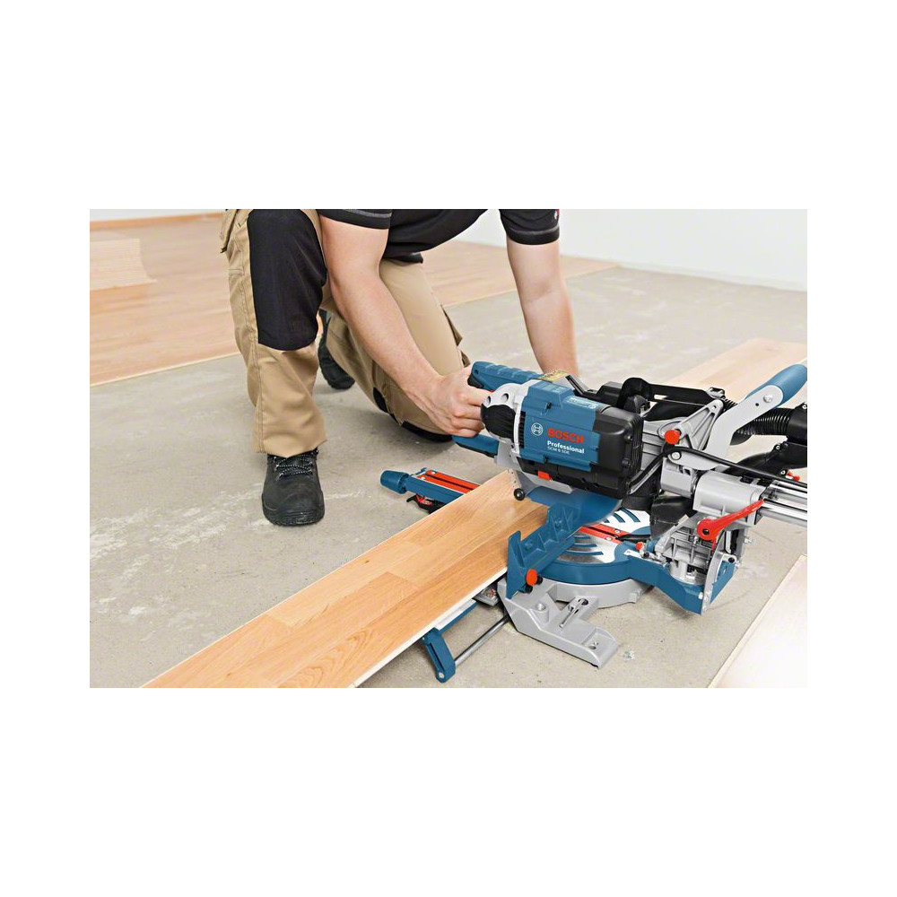Bosch Scie à onglets radiale GCM 8 SDE Professional