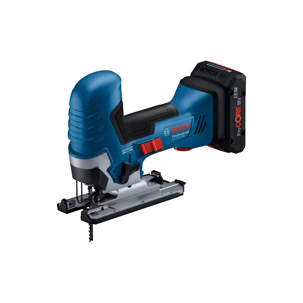 Bosch GST 18V-125 S PROFESSIONAL scie sauteuse 3500 spm 1,9 kg