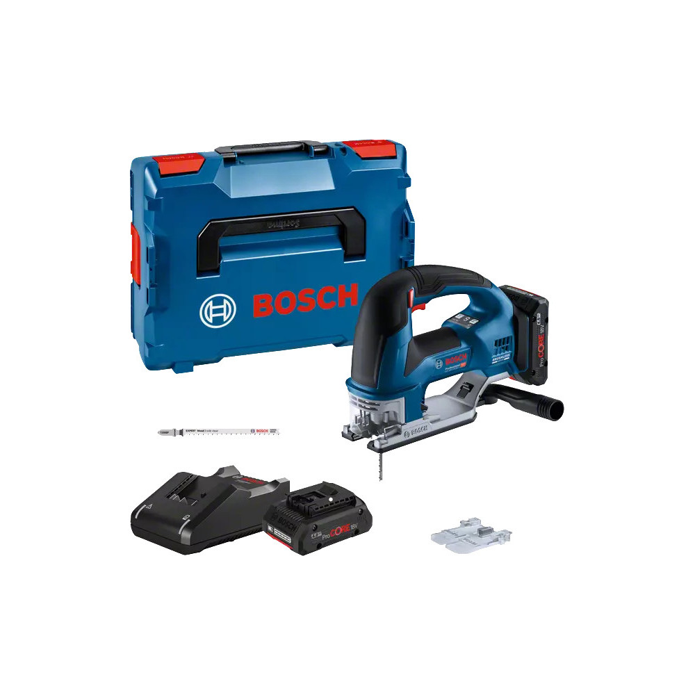 Bosch GST 18V-155 BC scie sauteuse 3800 spm 2 kg Bosch GST 18V-155 BC scie sauteuse 3800 spm 2 kg