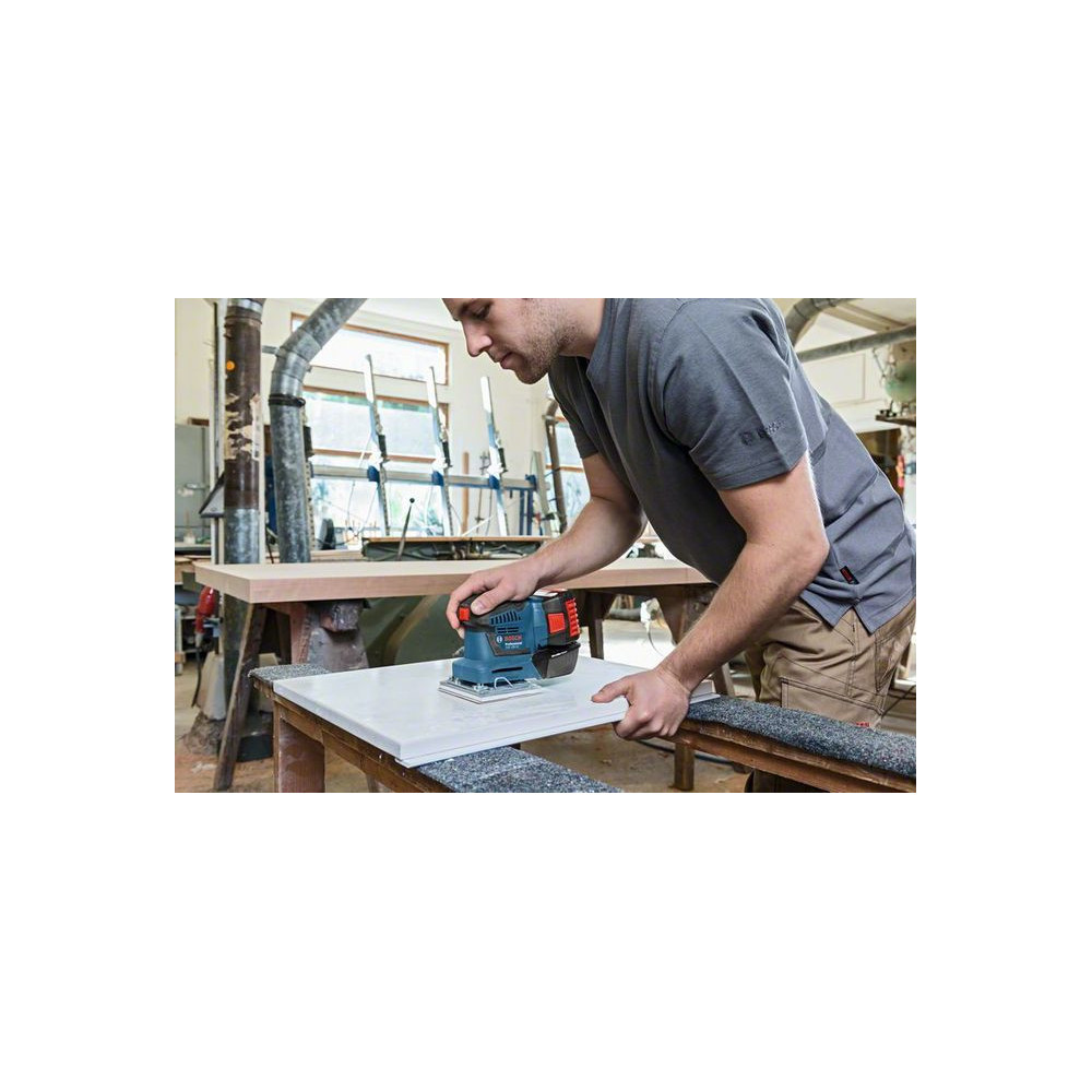 Bosch GSS 18V-10 Ponceuse orbitale 22000 OPM