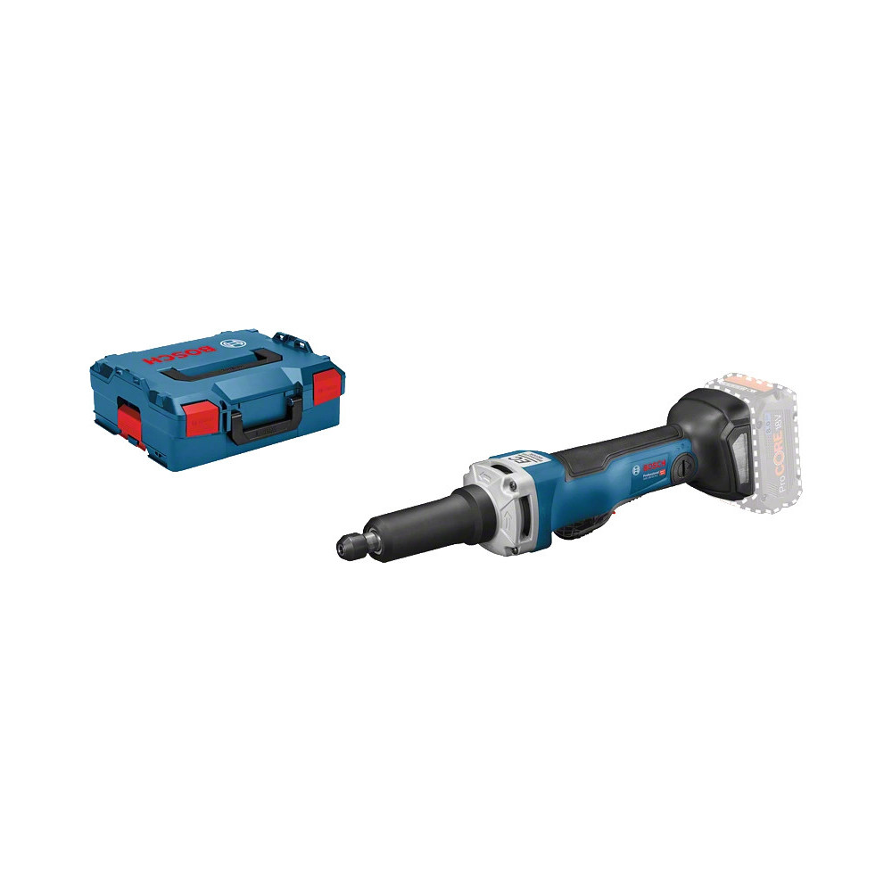 Bosch GGS 18V-23 PLC Professional Meuleuse droite 23000 tr min Noir, Bleu, Rouge, Argent 1000 W Bosch GGS 18V-23 PLC Professional Meuleuse droite 23000 tr min Noir, Bleu, Rouge, Argent 1000 W
