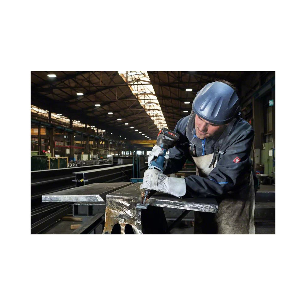 Bosch GGS 18V-23 PLC Professional Meuleuse droite 23000 tr min Noir, Bleu, Rouge, Argent 1000 W