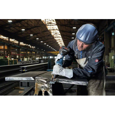Bosch GGS 18V-23 PLC Professional Meuleuse droite 23000 tr min Noir, Bleu, Rouge, Argent 1000 W