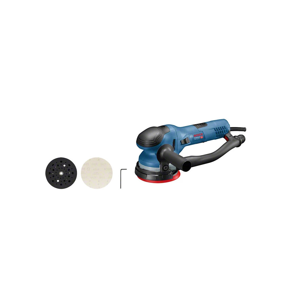 Bosch GET 55-125 Professional Ponceuse orbitale aléatoire 7800 tr min 15600 OPM Noir, Bleu 550 W Bosch GET 55-125 Professional Ponceuse orbitale aléatoire 7800 tr min 15600 OPM Noir, Bleu 550 W