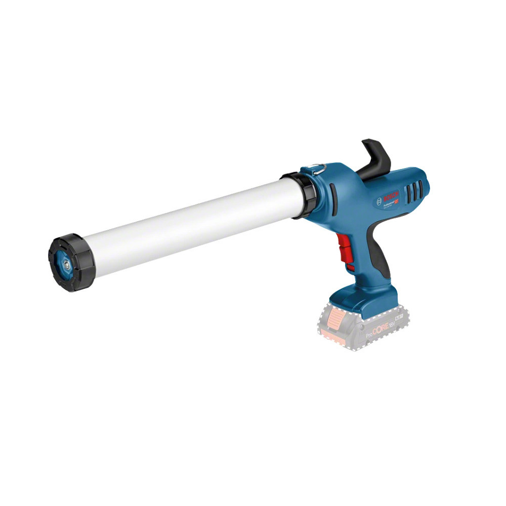 Bosch GCG 18V-600 Professional pistolet à calfeutrer et à colle électrique 8 mm sec Bosch GCG 18V-600 Professional pistolet à calfeutrer et à colle électrique 8 mm sec