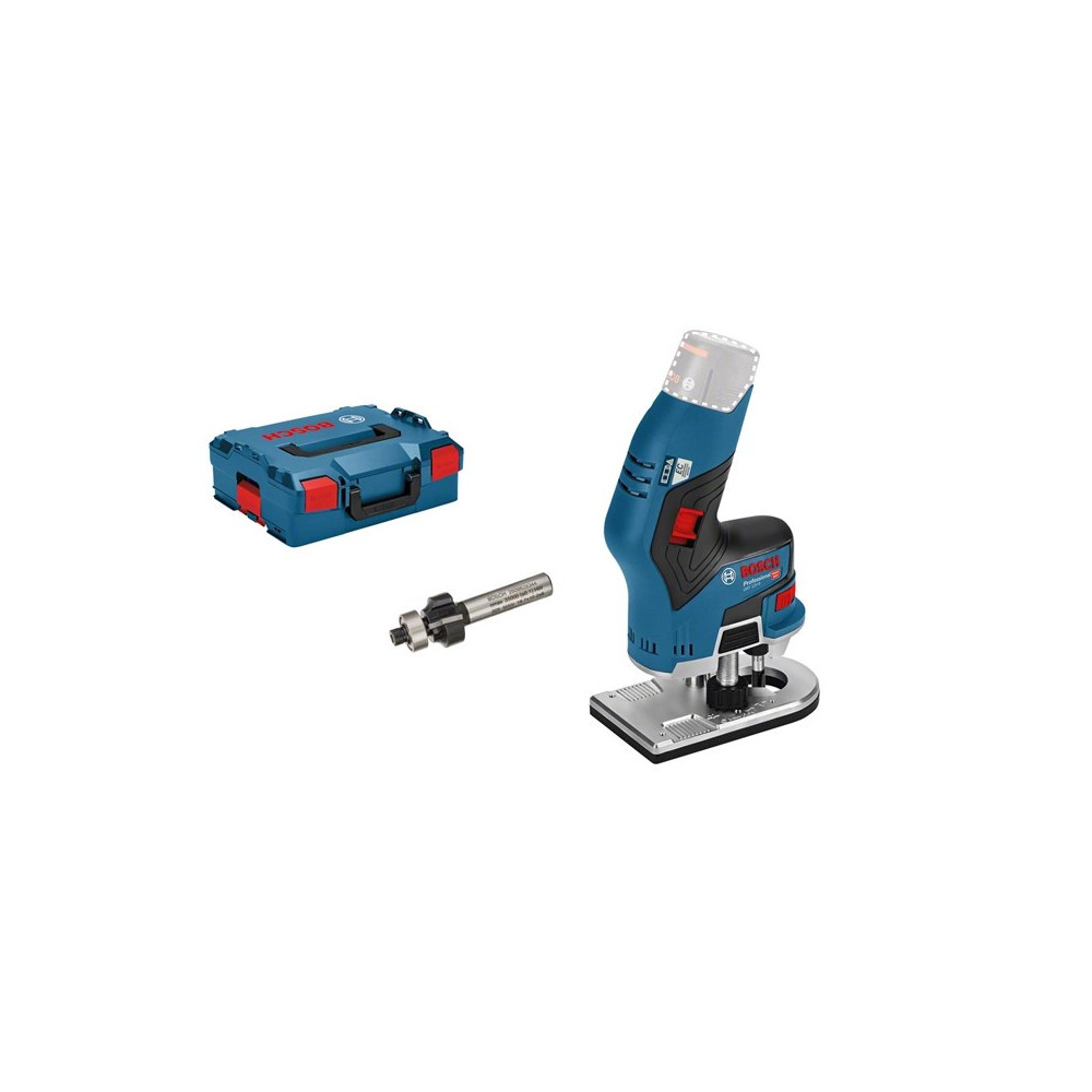 Bosch GKF 12V-8 Professional Meuleuse droite 1300 tr min Noir, Bleu, Rouge Bosch GKF 12V-8 Professional Meuleuse droite 1300 tr min Noir, Bleu, Rouge