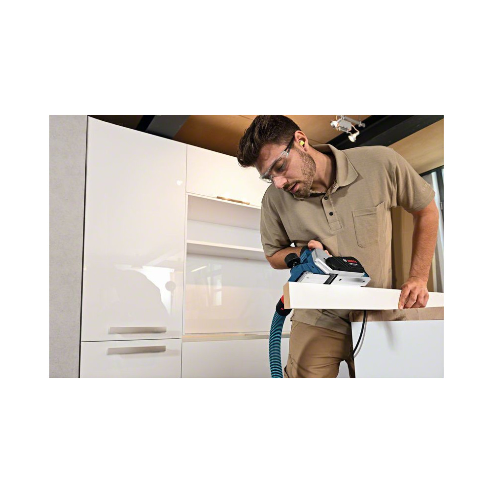 Bosch GHO 16-82 Professional Noir, Bleu, Argent 18000 tr min 630 W