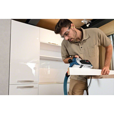 Bosch GHO 16-82 Professional Noir, Bleu, Argent 18000 tr min 630 W