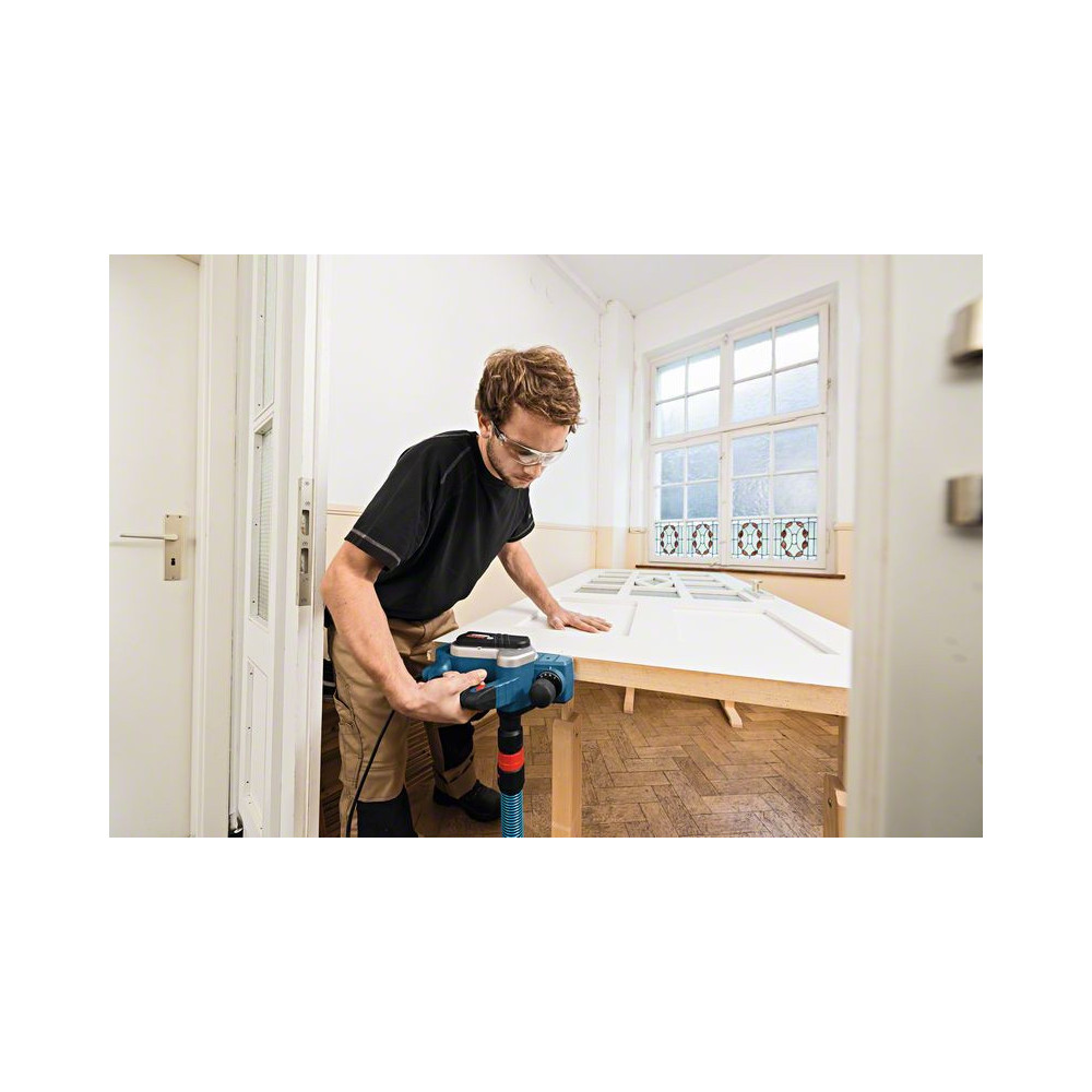 Bosch GHO 16-82 Professional Noir, Bleu, Argent 18000 tr min 630 W