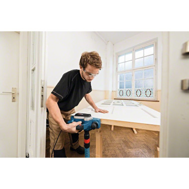 Bosch GHO 16-82 Professional Noir, Bleu, Argent 18000 tr min 630 W