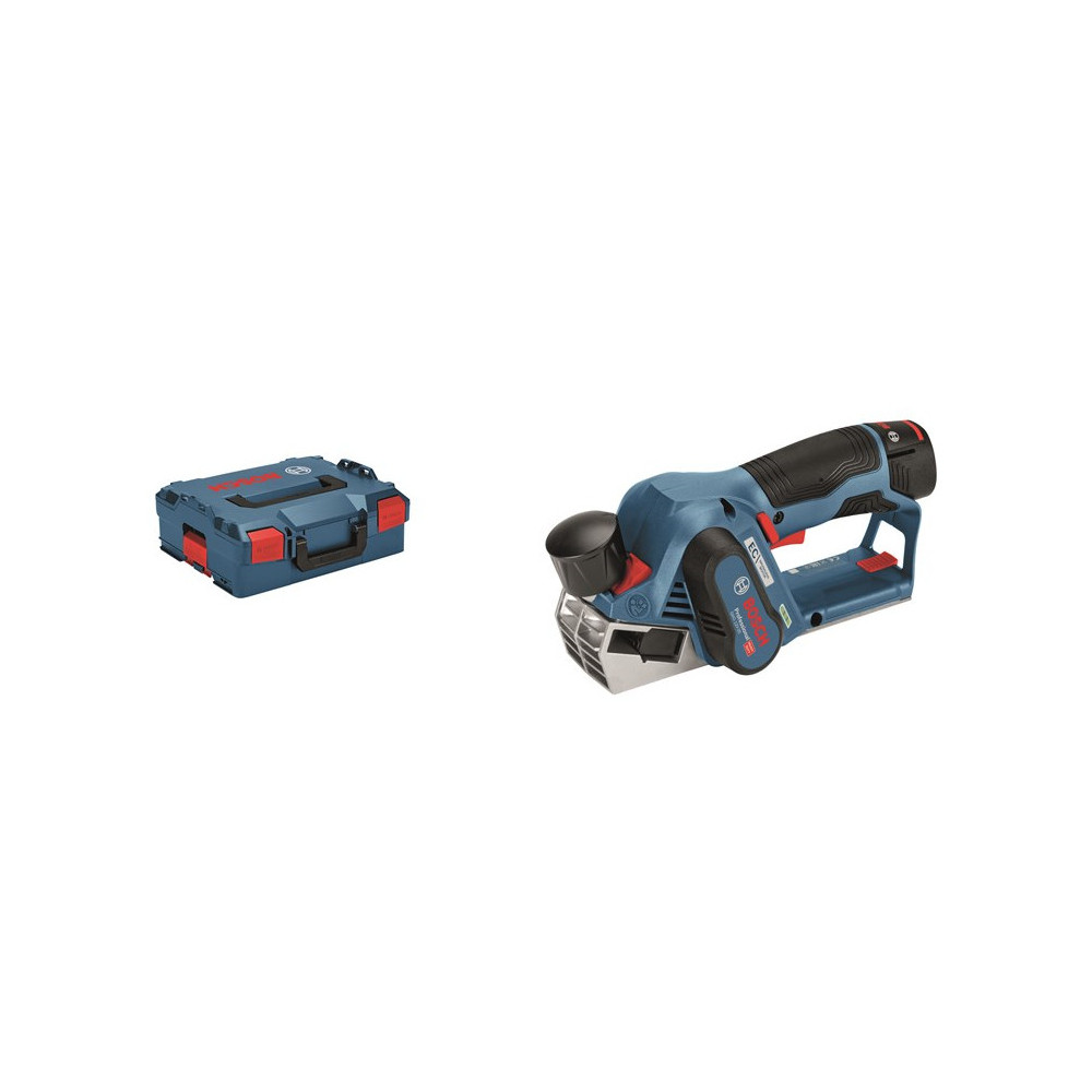 Bosch GHO 12V-20 Noir, Bleu, Rouge 14500 tr min