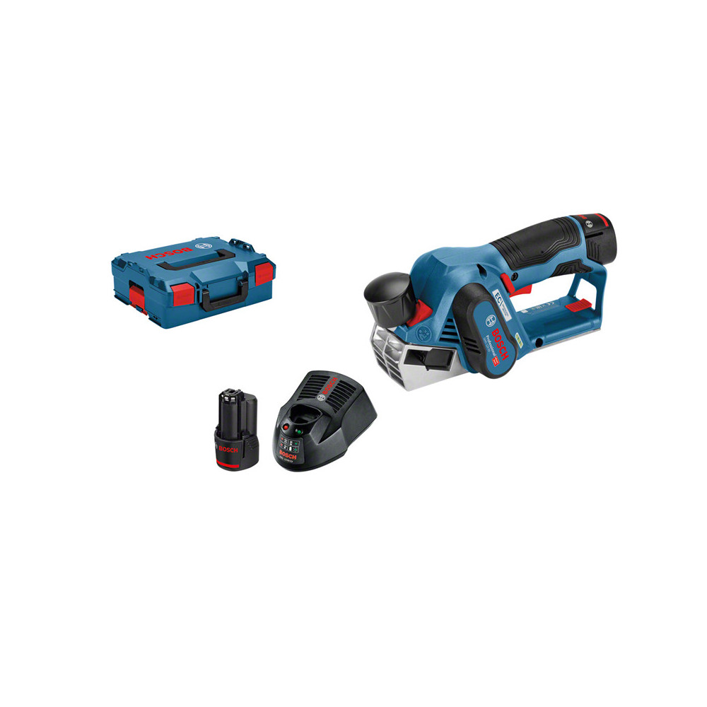 Bosch GHO 12V-20 Professional Noir, Bleu, Rouge 14500 tr min