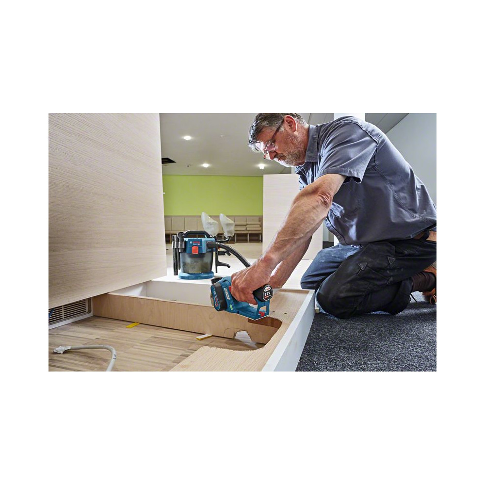 Bosch GHO 12V-20 Professional Noir, Bleu, Rouge 14500 tr min