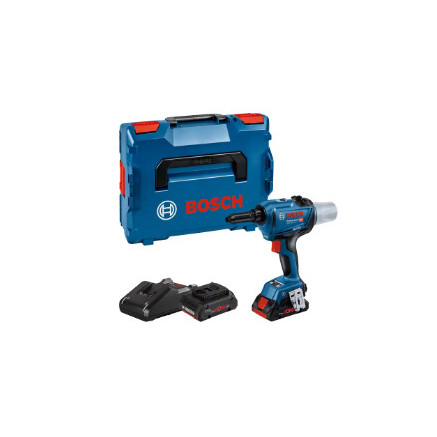 Bosch 0 601 9K5 001 outil de rivetage électrique Noir, Vert 3.2,4,4.8,5.0,5.6 mm 16000 kN