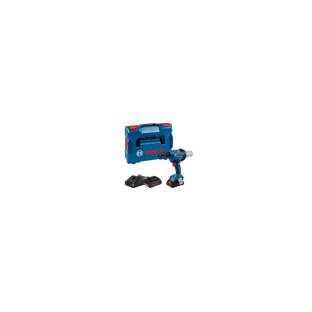 Bosch 0 601 9K5 001 outil de rivetage électrique Noir, Vert 3.2,4,4.8,5.0,5.6 mm 16000 kN Bosch 0 601 9K5 001 outil de rivetage électrique Noir, Vert 3.2,4,4.8,5.0,5.6 mm 16000 kN
