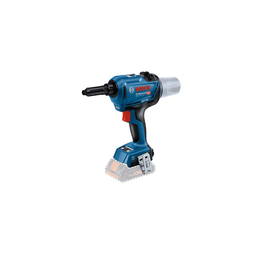 Bosch 0 601 9K5 001 outil de rivetage électrique Noir, Vert 3.2,4,4.8,5.0,5.6 mm 16000 kN