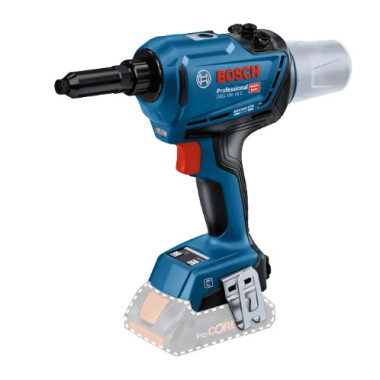 Bosch 0 601 9K5 001 outil de rivetage électrique Noir, Vert 3.2,4,4.8,5.0,5.6 mm 16000 kN