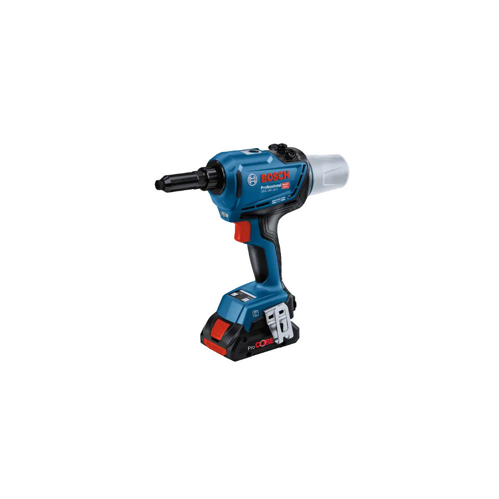 Bosch 0 601 9K5 001 outil de rivetage électrique Noir, Vert 3.2,4,4.8,5.0,5.6 mm 16000 kN