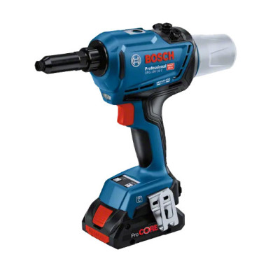 Bosch 0 601 9K5 001 outil de rivetage électrique Noir, Vert 3.2,4,4.8,5.0,5.6 mm 16000 kN