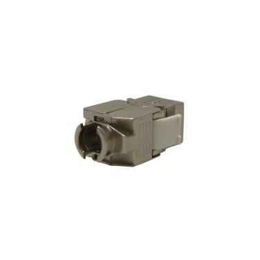 GENERIQUE PR24S NONRE034917 Embase/Insert CAT6 RJ45 Blindée type keystone