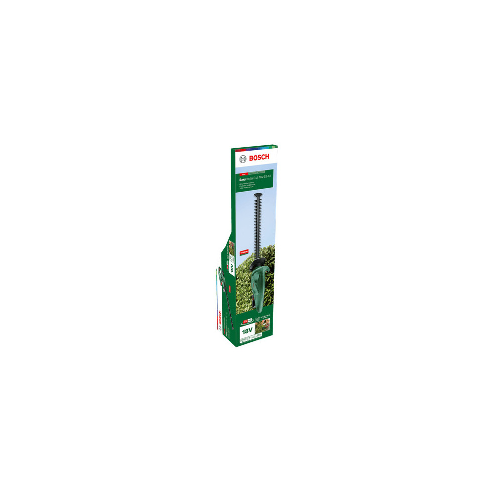 Bosch EasyHedgeCut 18-52-13 Double-lame 2,8 kg