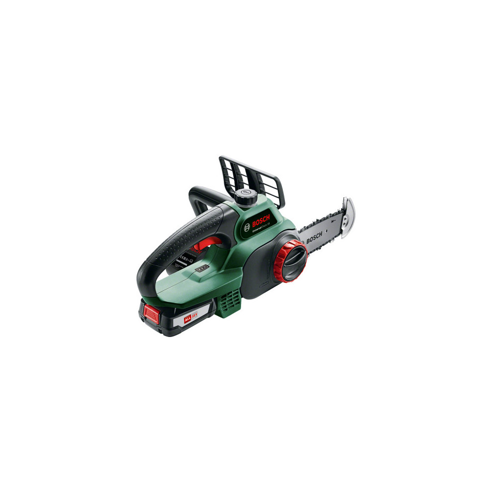 Bosch UniversalChain 18 Noir, Vert Bosch UniversalChain 18 Noir, Vert