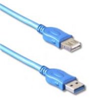 NONUS019257 Cordon USB3.0 A-A M/F 3m PCUSB311E LINEAIRE
